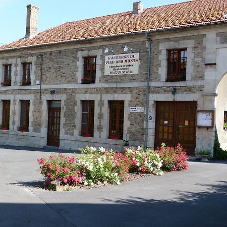 Auberge Du Pied Des Monts Grivy-Loisy Εξωτερικό φωτογραφία