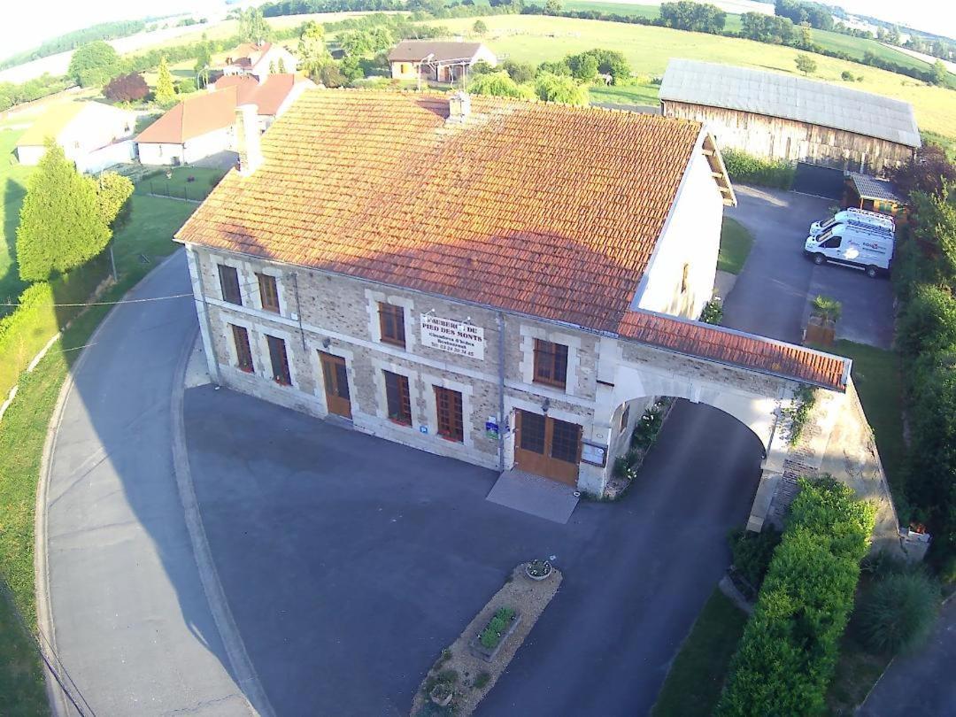 Auberge Du Pied Des Monts Grivy-Loisy Εξωτερικό φωτογραφία
