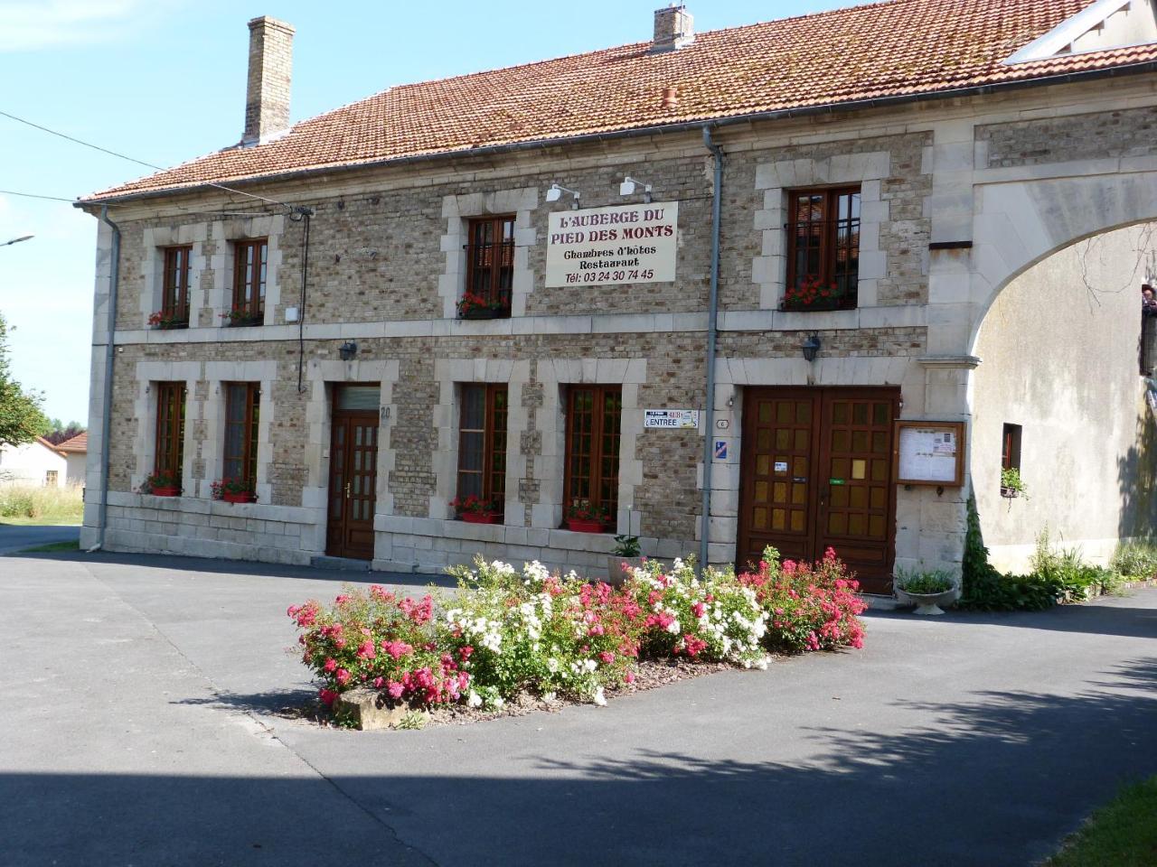 Auberge Du Pied Des Monts Grivy-Loisy Εξωτερικό φωτογραφία