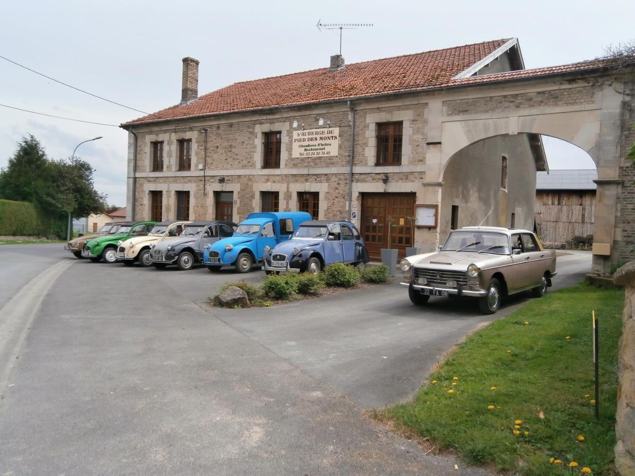 Auberge Du Pied Des Monts Grivy-Loisy Εξωτερικό φωτογραφία